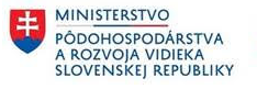 Logo Ministerstvo pôdohospodárstva a rozvoja vidieka SR